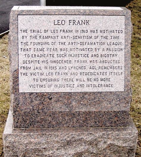 leo frank grave